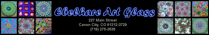 Ebelhare Art Glass, Canon City, CO 81212-3729