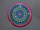 2000 - 1-7/8" miniature concentric in the style of St. Louis