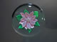 2003 - 2-5/8" lampwork flower