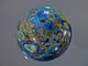 1989 - 2-1/4" tank weight w/ cobalt ground, simple cane