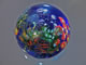 1989 - 2-1/4" tank weight, Aquatic Abstraction series
